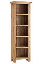 Vale Furnishers - Dorking Narrow Bookcase